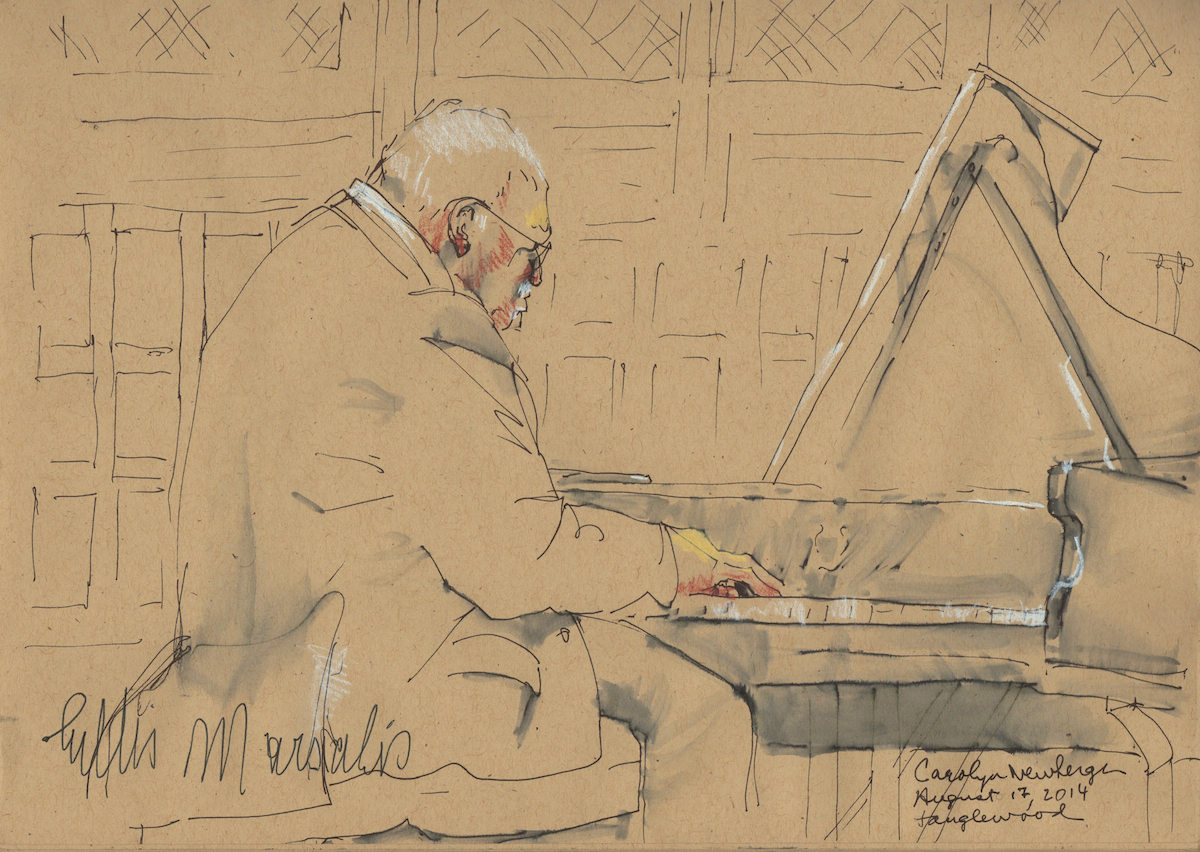 Ellis Marsalis at the Piano