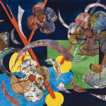 Fandango, Watercolor Collage