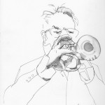 Hakan Hardenburger, Trumpet