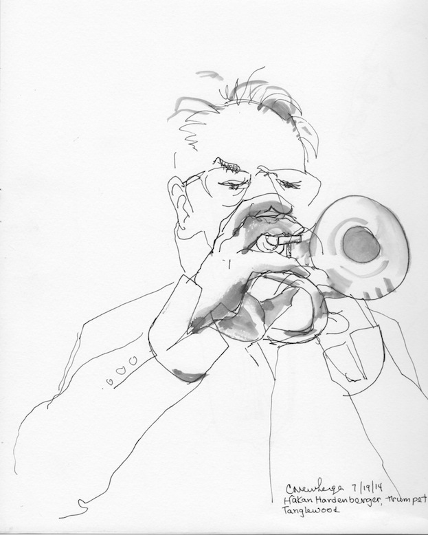 Hakan Hardenburger, Trumpet
