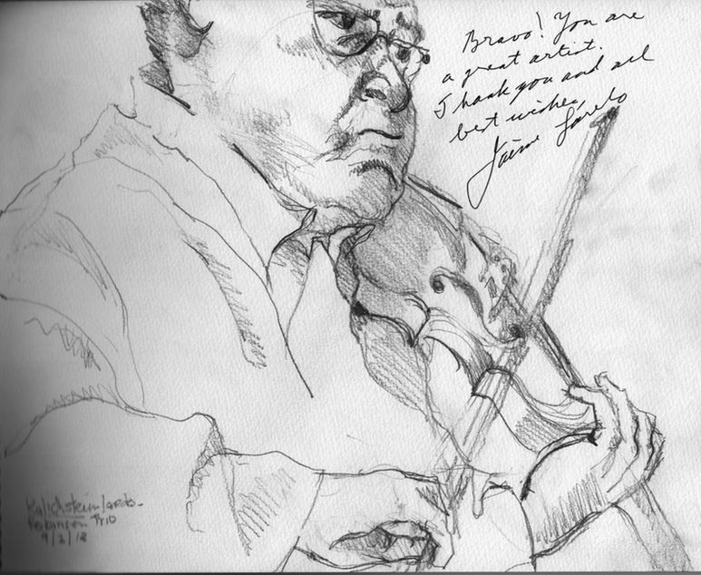 Jaime Laredo, Violin