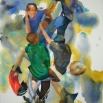 Martin Rest in Peace, Watercolor