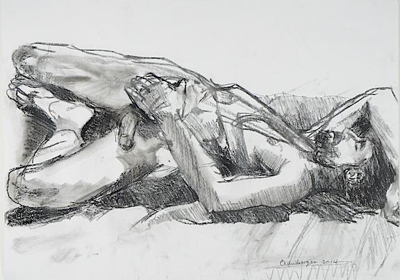 Man at Rest