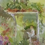 Under the Arbor, Watercolor