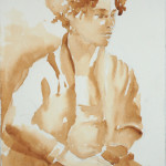 Young Woman in Repose