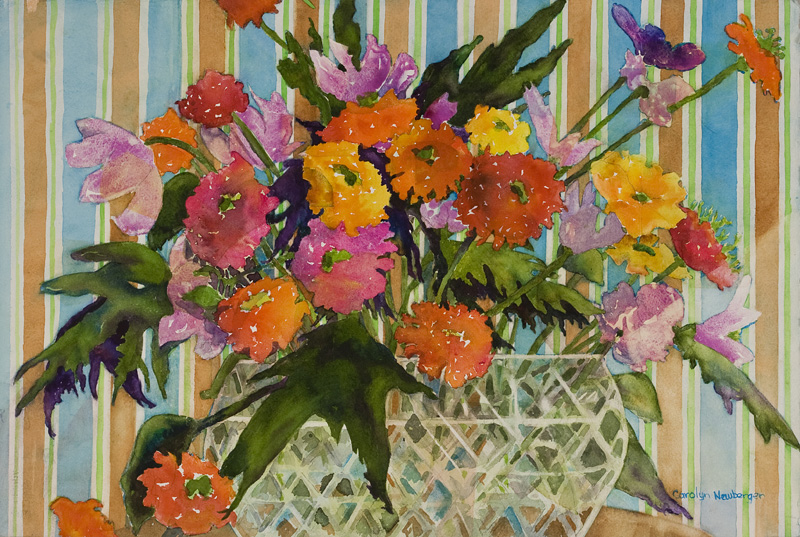 Zinnias
