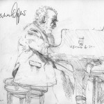 Gerard Oppitz, Graphite on Paper