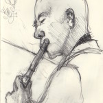 Stan Strickland, Jazz Flute