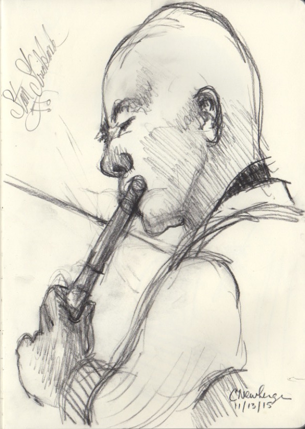 Stan Strickland, Jazz Flute