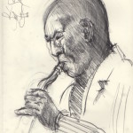 Stan Strickland, Sax