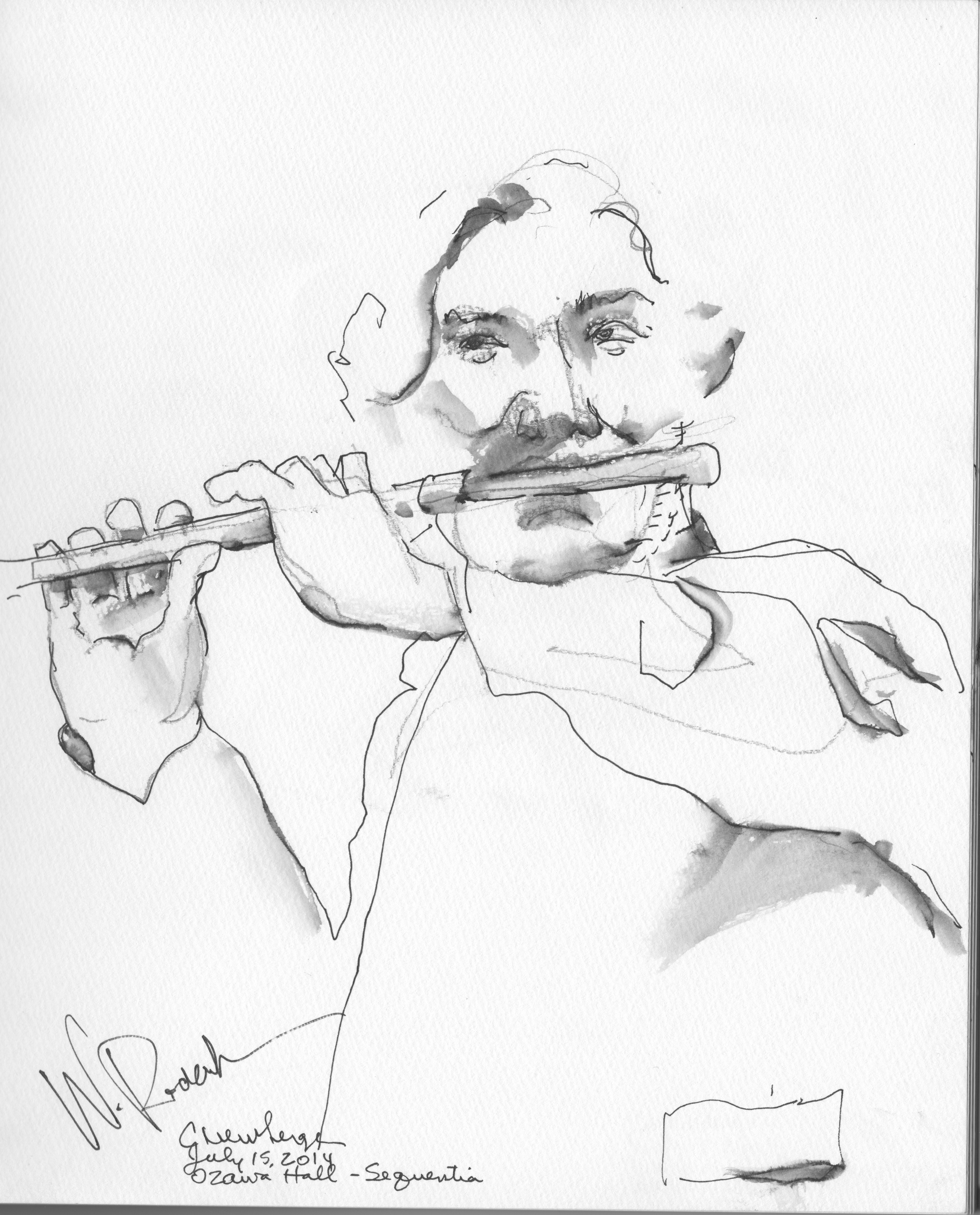 The Flutist