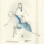 Compagñia Irene Rodriguez, Duet in Blue