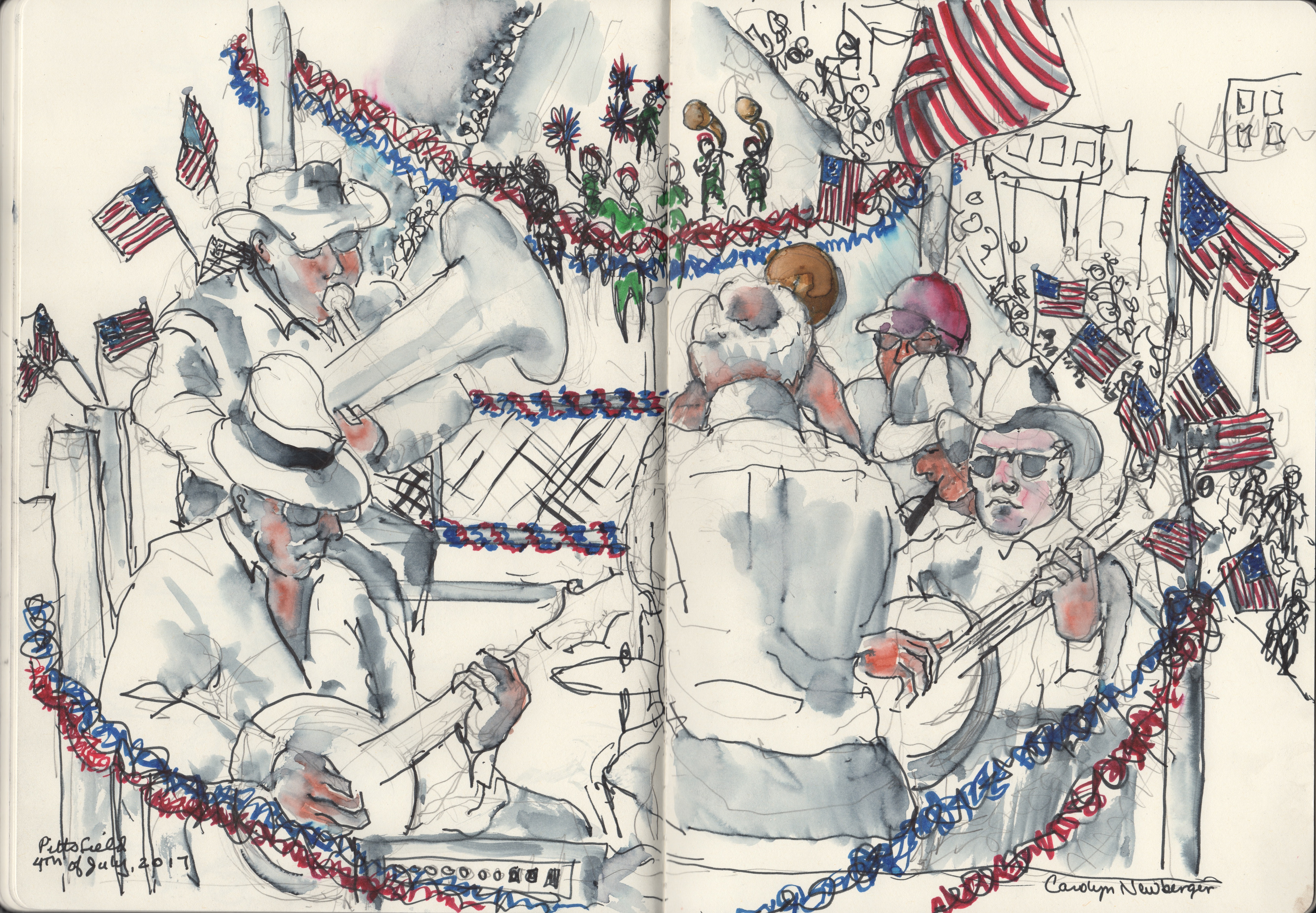 A Pittsfield Fourth of July