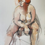 Woman With Red Hair